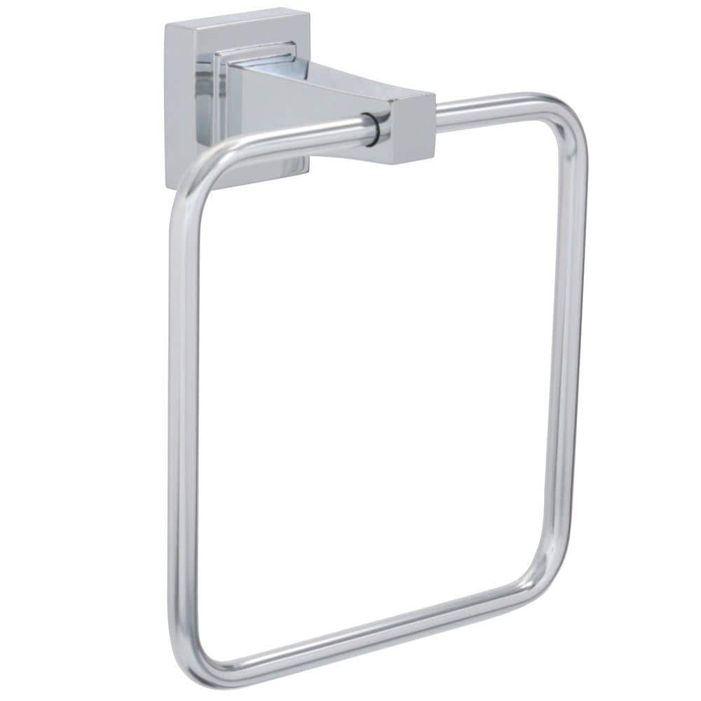 Glacier Bay Adelyn Towel Ring in Chrome (1)