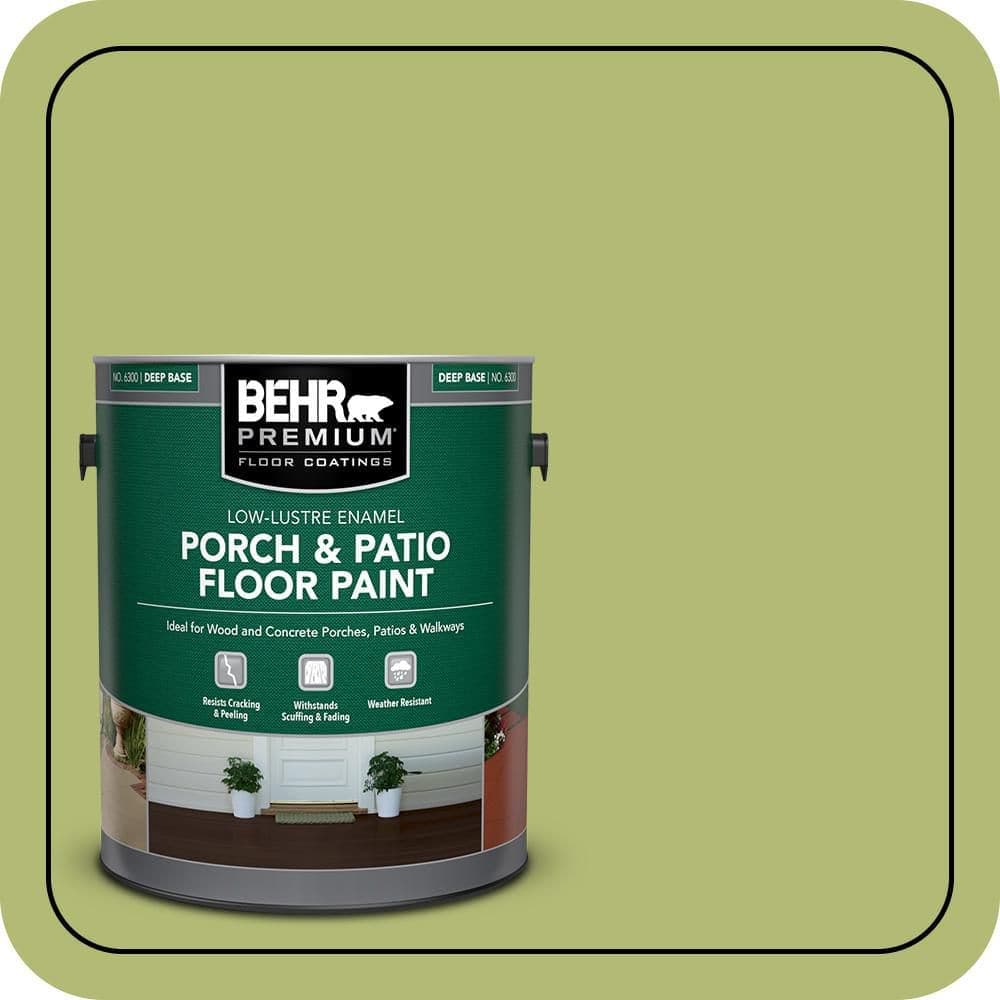BEHR PREMIUM #410D-4 Textured Low-Lustre Enamel Interior/Exterior Porch and Patio Anti-Slip Floor Paint (1)