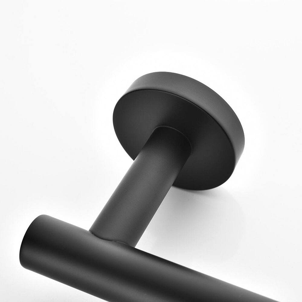 Satico Stainless Steel Bathroom Towel Rack Set with Wall Mount (3)