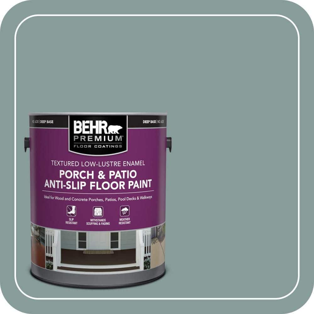 BEHR PREMIUM #PPU12-04 Low-Lustre Enamel Interior/Exterior Porch and Patio Floor Paint (1)