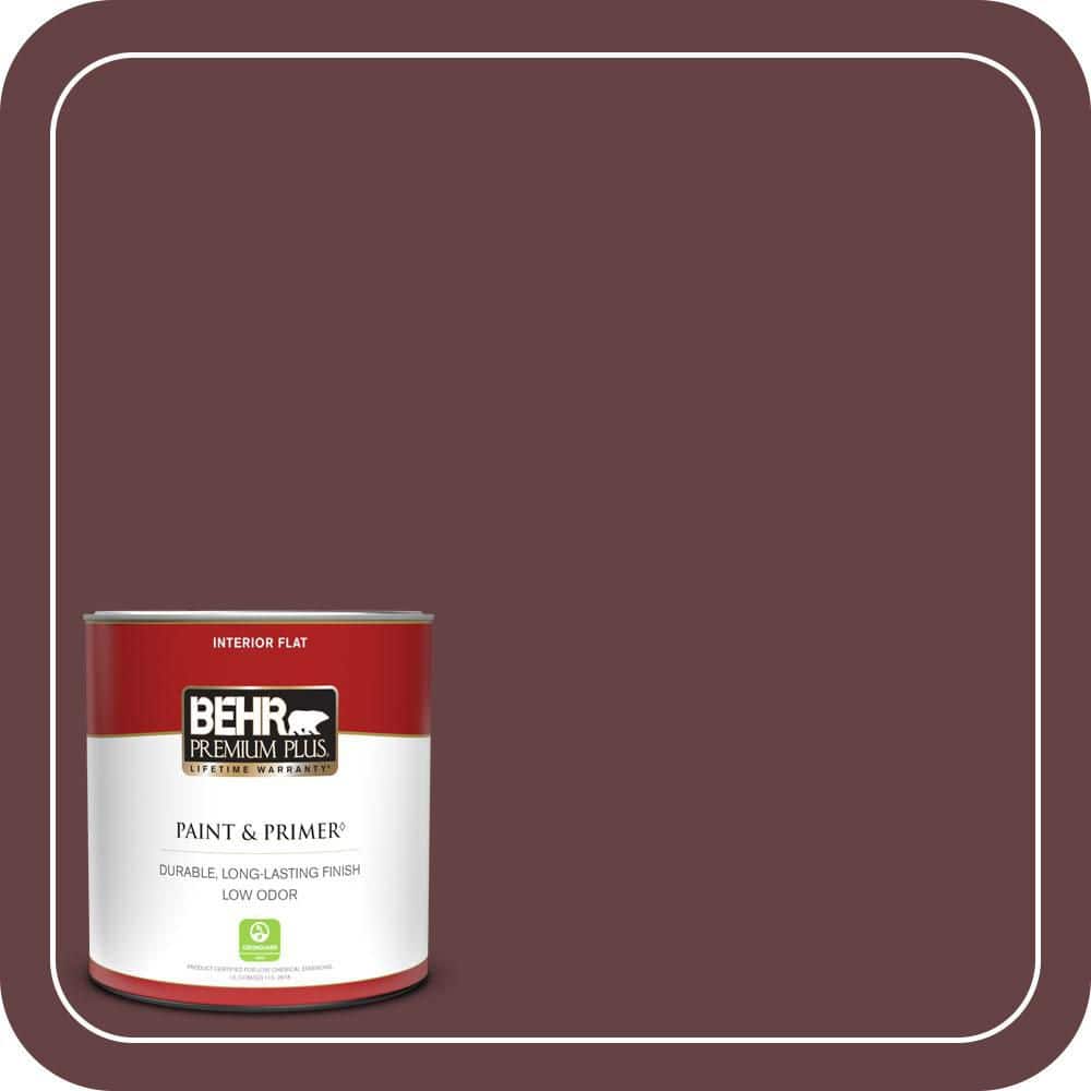 BEHR PREMIUM PLUS #T11-10 Wild Thing Flat Low Odor & Primer