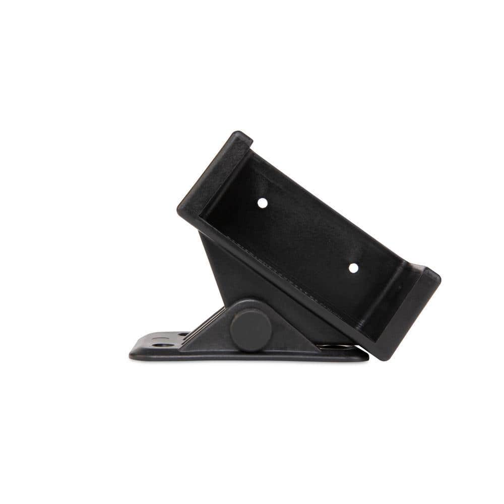 FENCE & DECK RITE 2 in. x 4 in. Adjustable Fence Brackets for Railings Reinforced Black Polypropylene (4-Pack) (3)