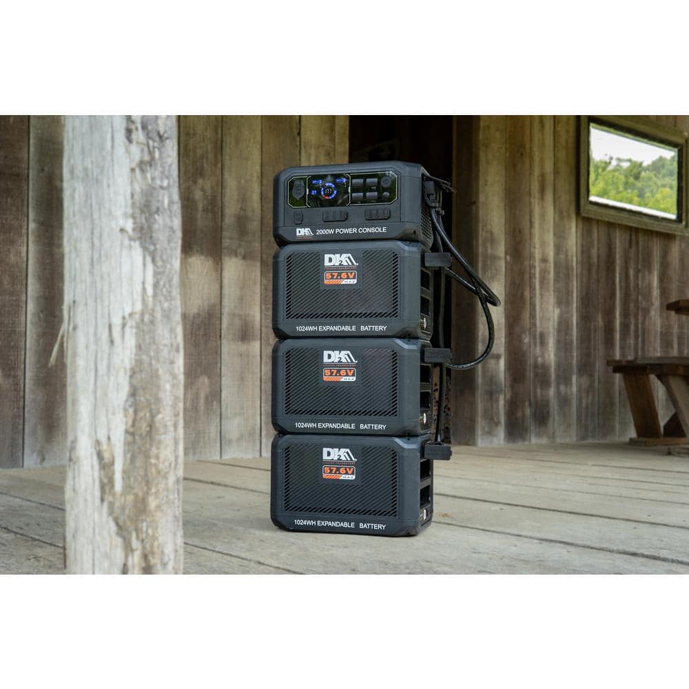 DK2 ELITE ENERGY 2000W Power Console (2)