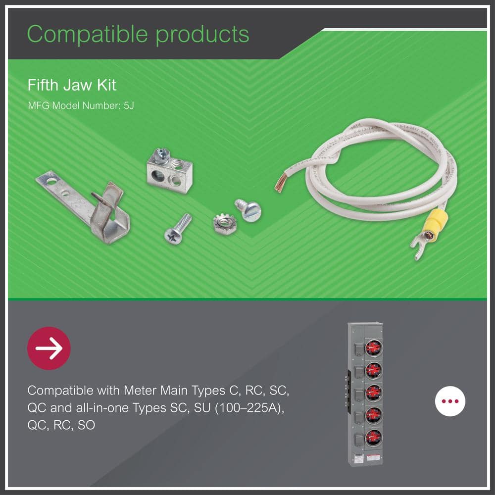 Square D Fifth Jaw Kit (2)