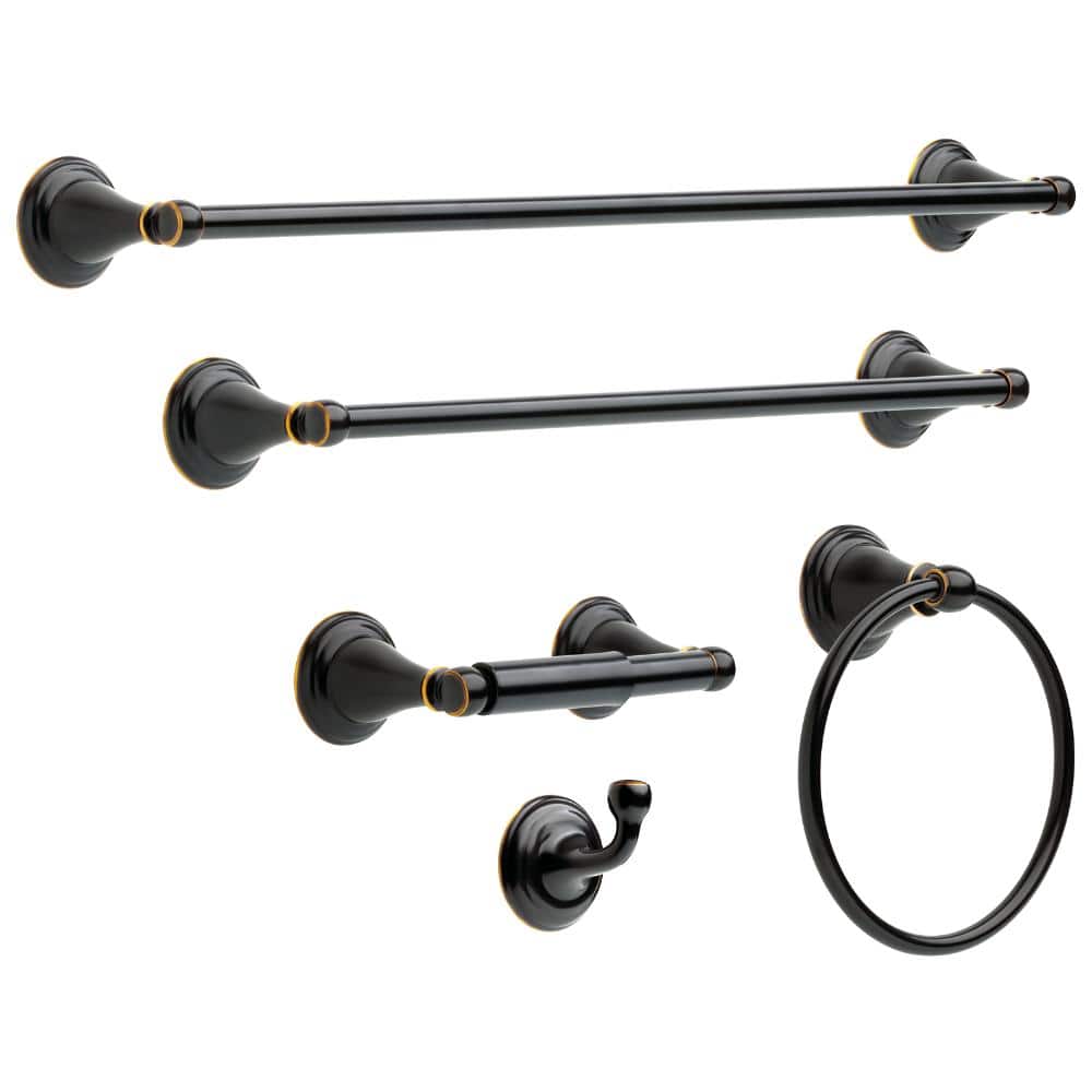 Delta Windemere Single Towel Hook in Oil Rubbed Bronze (2)