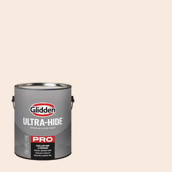 Glidden Ultra-Hide 1 gal. PPG1073-1 Lotus Petal Eggshell Interior Paint (2)