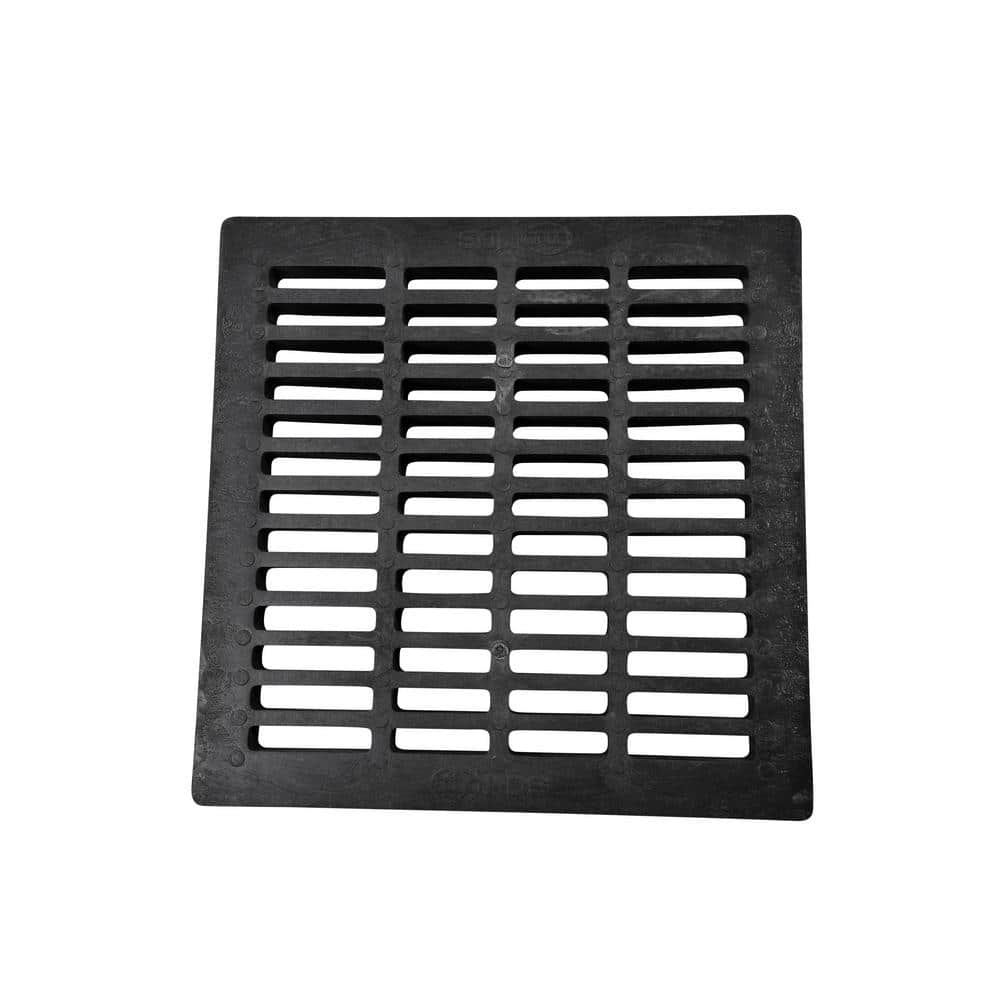 NDS 24 in. Square Drainage Catch Basin Grate Black (2)