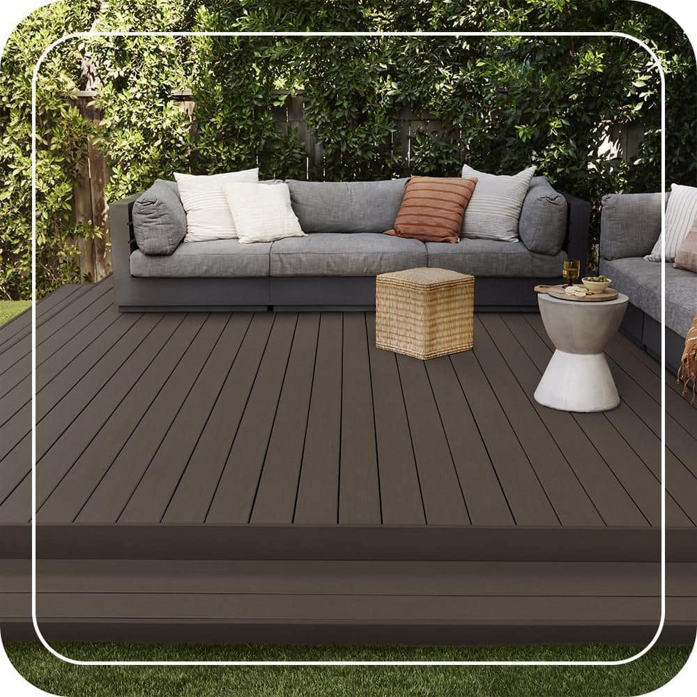 BEHR PREMIUM 1 gal. #SC-103 Coffee Solid Color Waterproofing Exterior Wood Stain and Sealer (3)