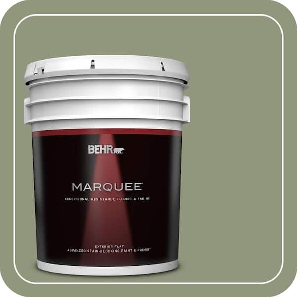 BEHR PREMIUM PLUS #ECC-63-1 Autumn Sage Enamel Low Odor & Primer (3)