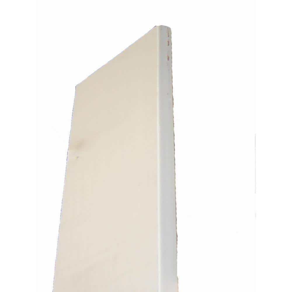Mendocino Forest Products 2 in. x 4 in. x 8 ft. Primed Redwood S1S2E Finger-Joint Trim Board (Actual: 1.375 in. x 3.37 in. x 96 in.)