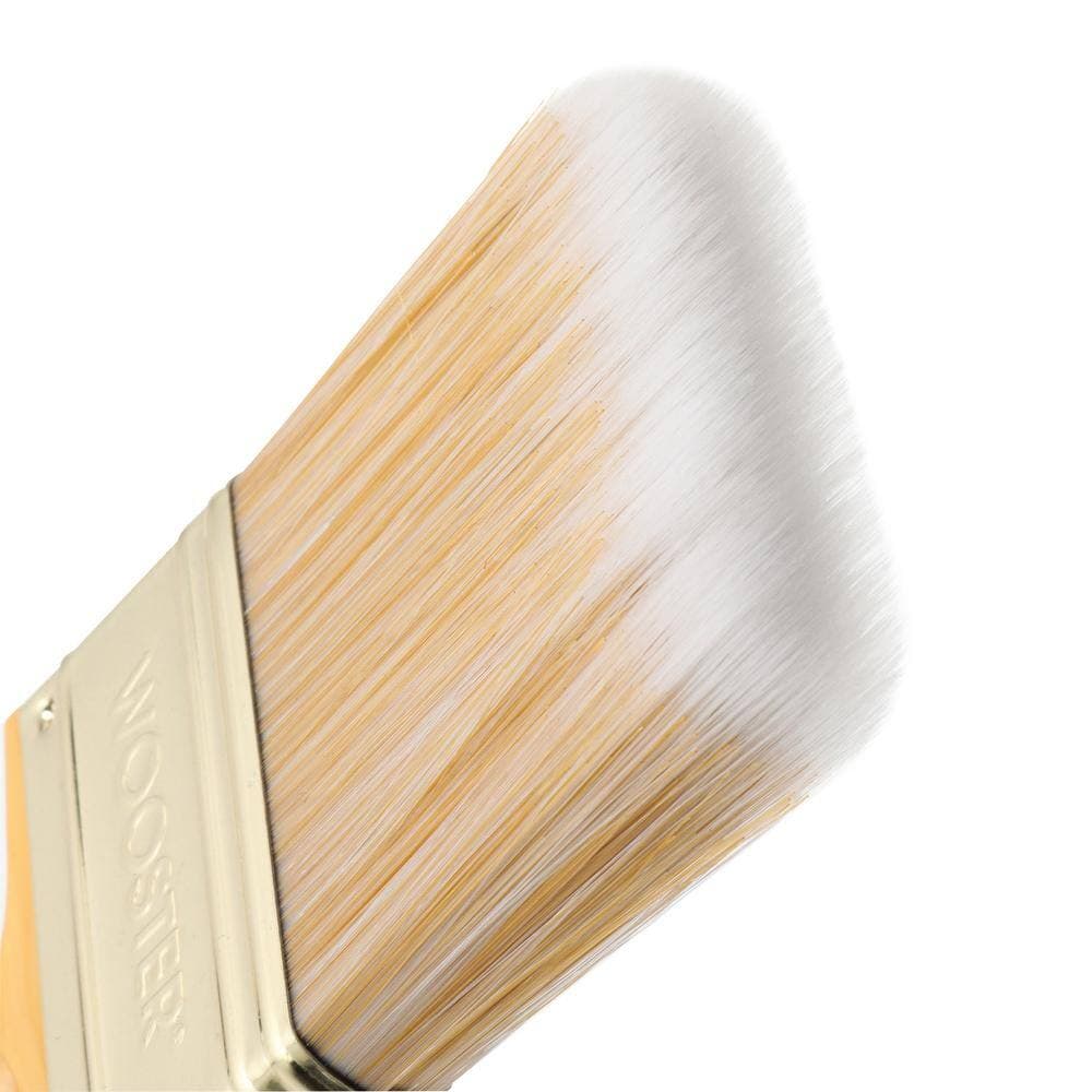 Wooster Softip 3 in. Flat Brush (2)