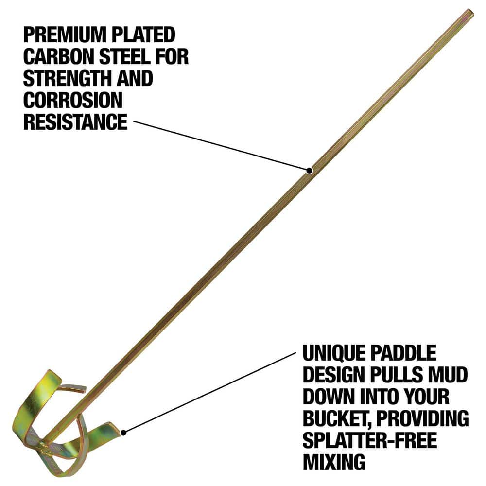DEWALT Mixer 5 in. Head 32 in. Shaft (3)