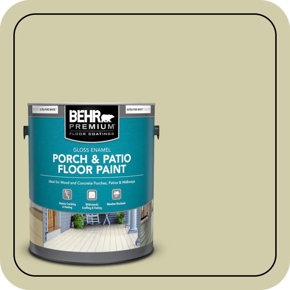 BEHR PREMIUM 1 gal. #S340-3 Hybrid Gloss Enamel Interior/Exterior Porch and Patio Floor Paint