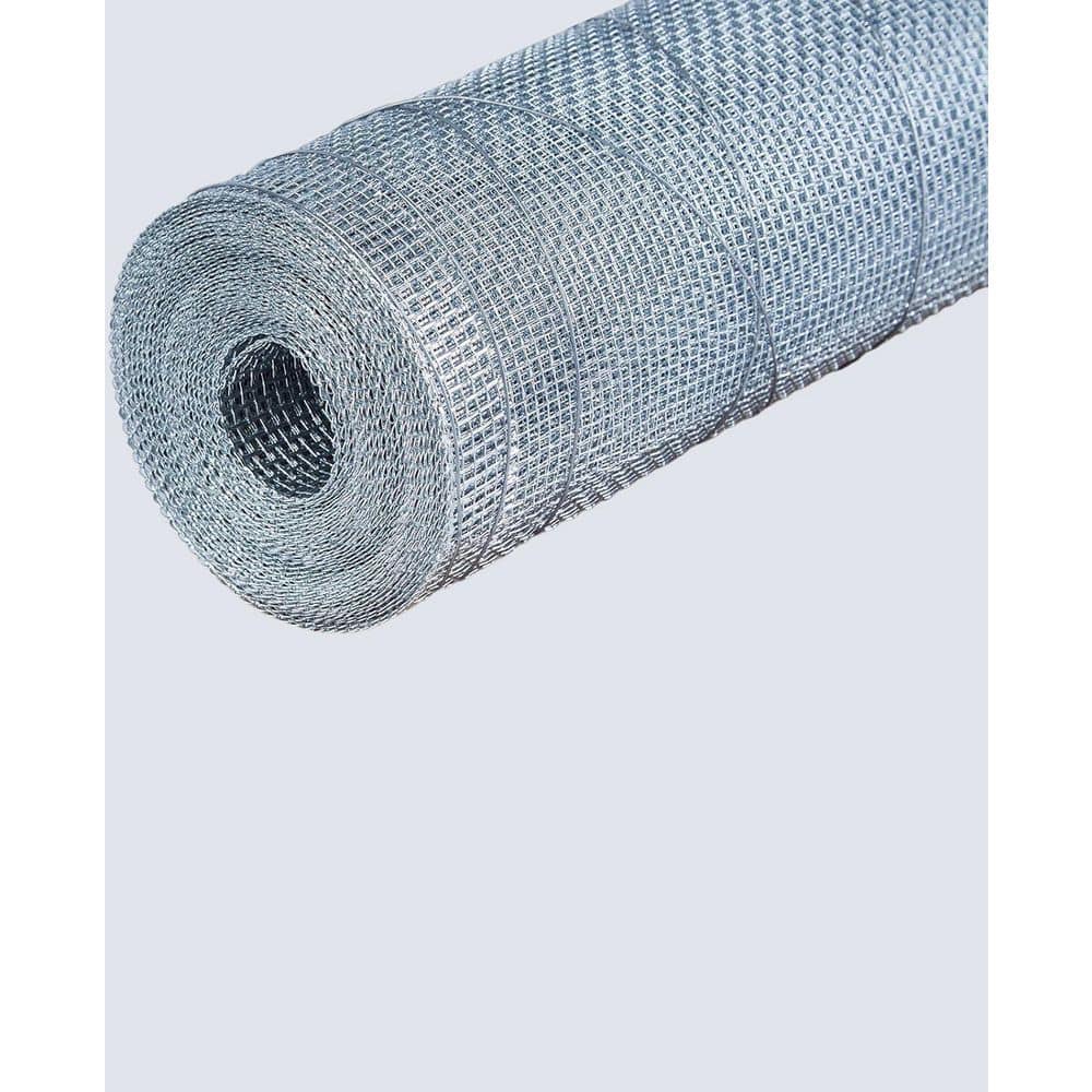 Unbranded 1/8 Inch Mesh 36 in. x 10 ft. 27-Gauge Fine Galvanized Wire Mesh Roll for Bee Chicken Fencing Screen Plant Supports