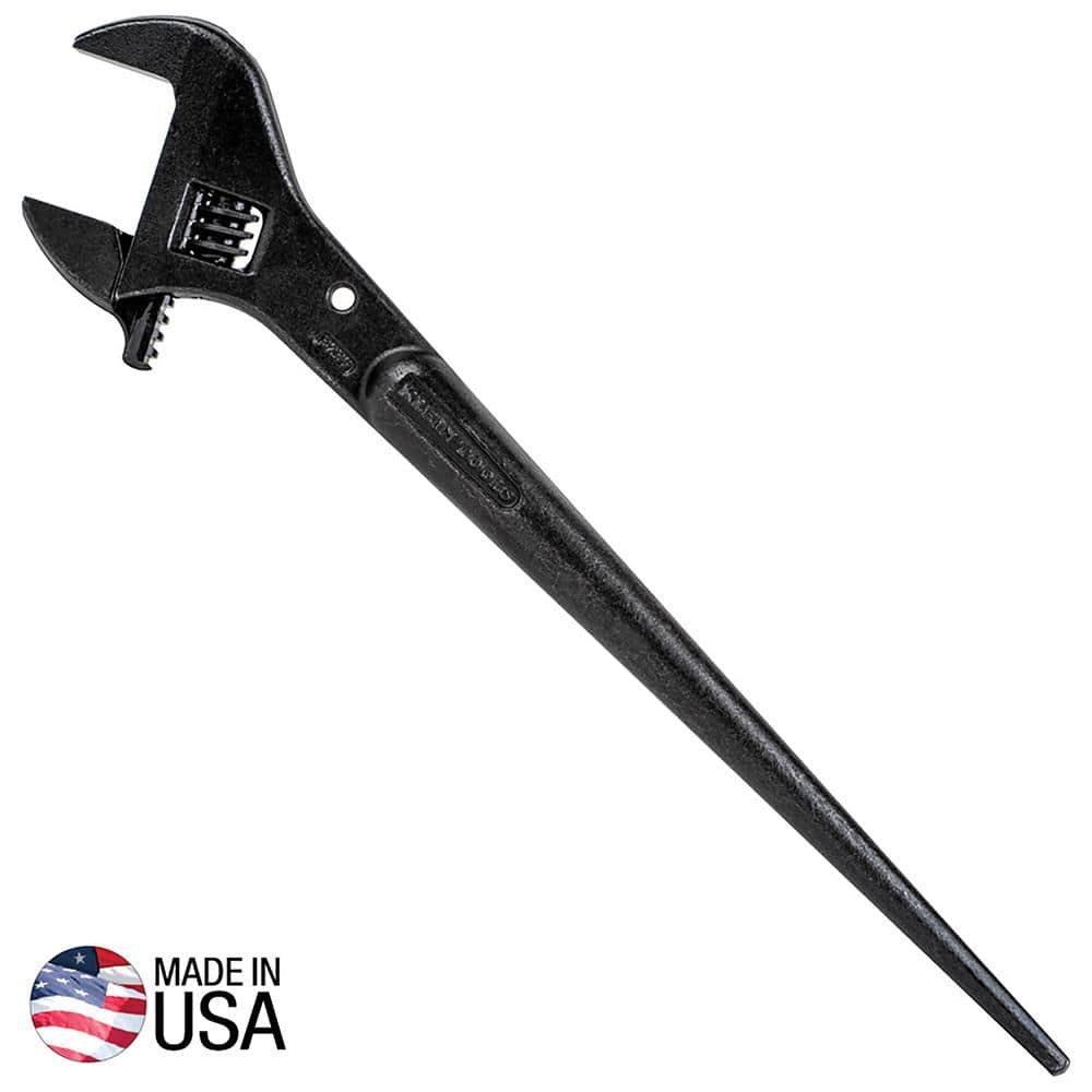 Klein Tools Adjustable Wrench, 16-Inch