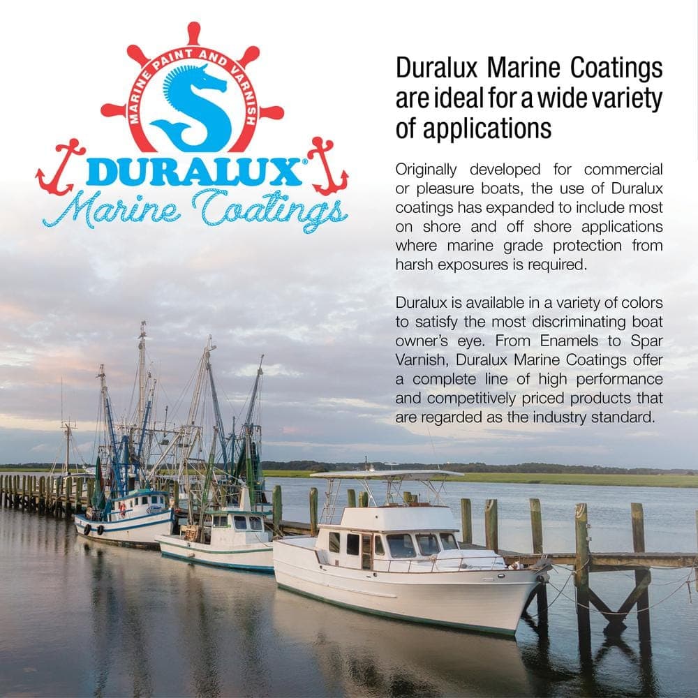 Duralux Marine Paint 1 gal. Camouflage Duck Boat Drab Marine Flat Enamel (2)