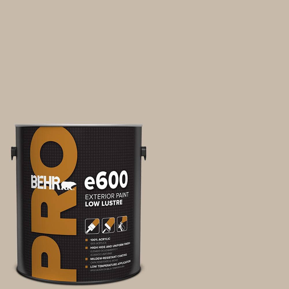BEHR PRO 1 gal. #730C-3 Castle Path Low Luster Exterior Paint