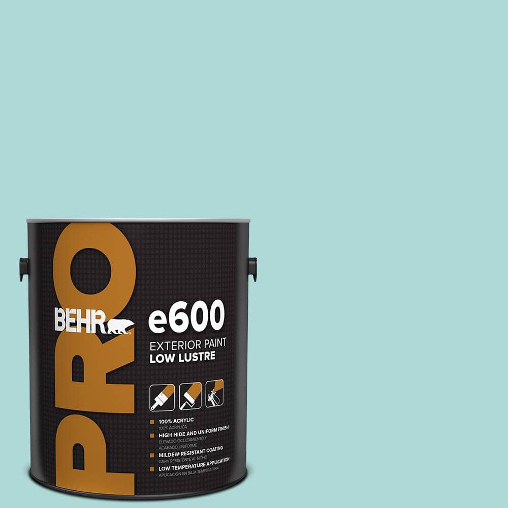 BEHR PRO 1 gal. #510C-3 Rivers Edge Low Luster Exterior Paint