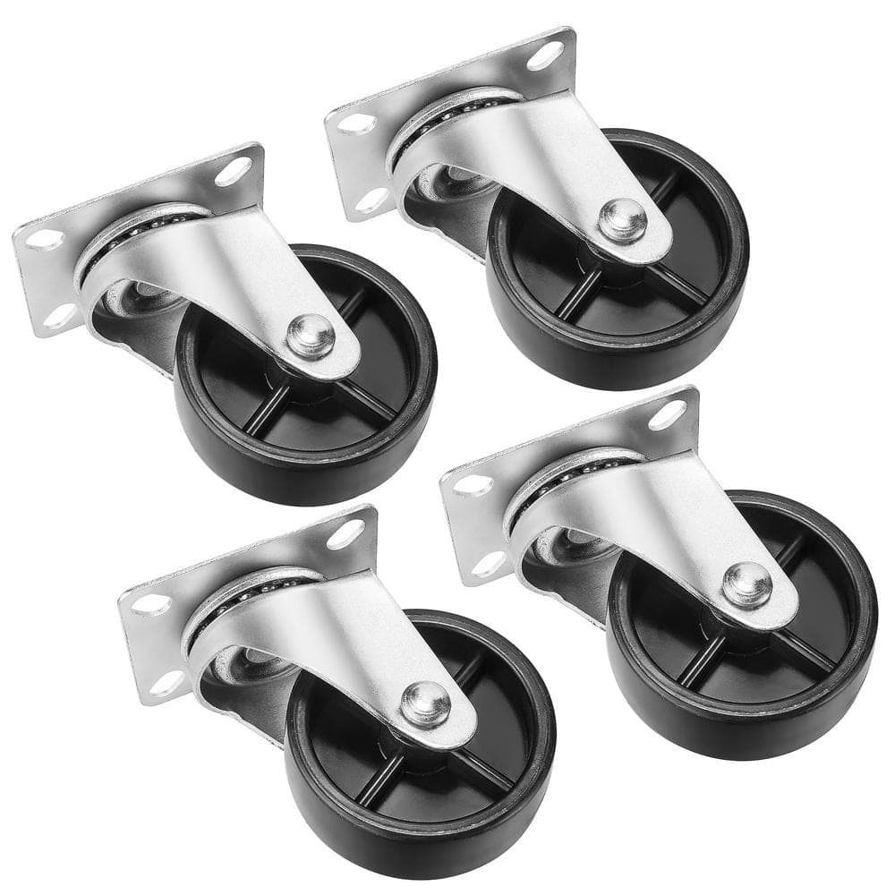 Pentagon Tool 1000 lb. Capacity Heavy Duty Steel Drum Dolly (2)
