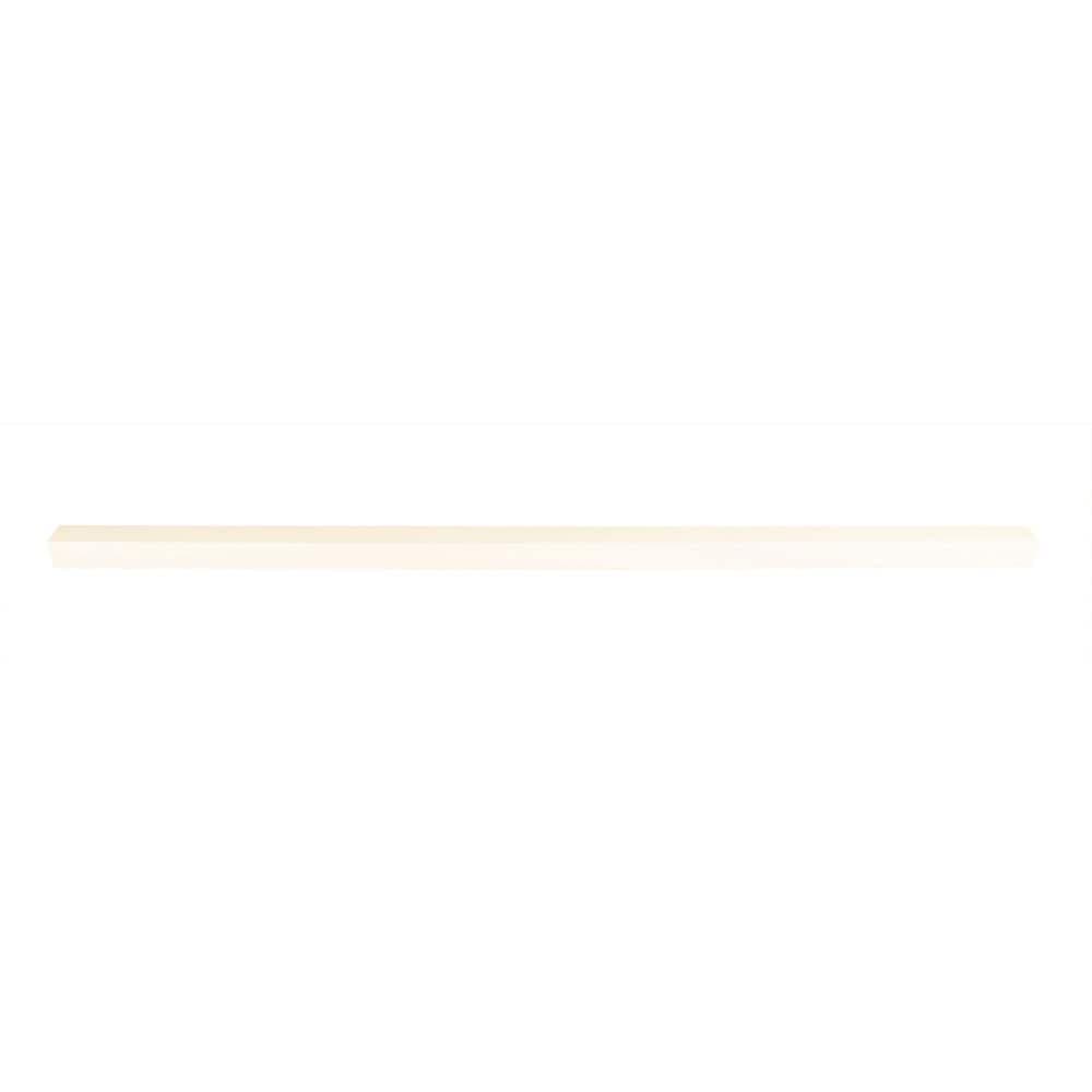 HOUSE OF FARA 1-1/4 in. D x 1-1/4 in. W x 39 in. L Wood Prefinished Finger Joint Poplar Wood Contemporary Craftsman Square Baluster (3)