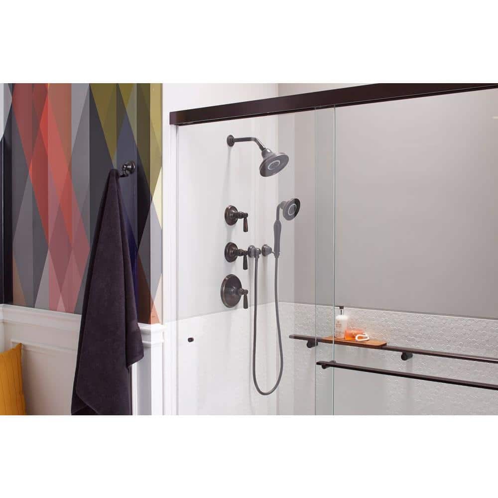 KOHLER Bancroft Wall-Mount Handshower Holder in Oil-Rubbed Bronze (3)