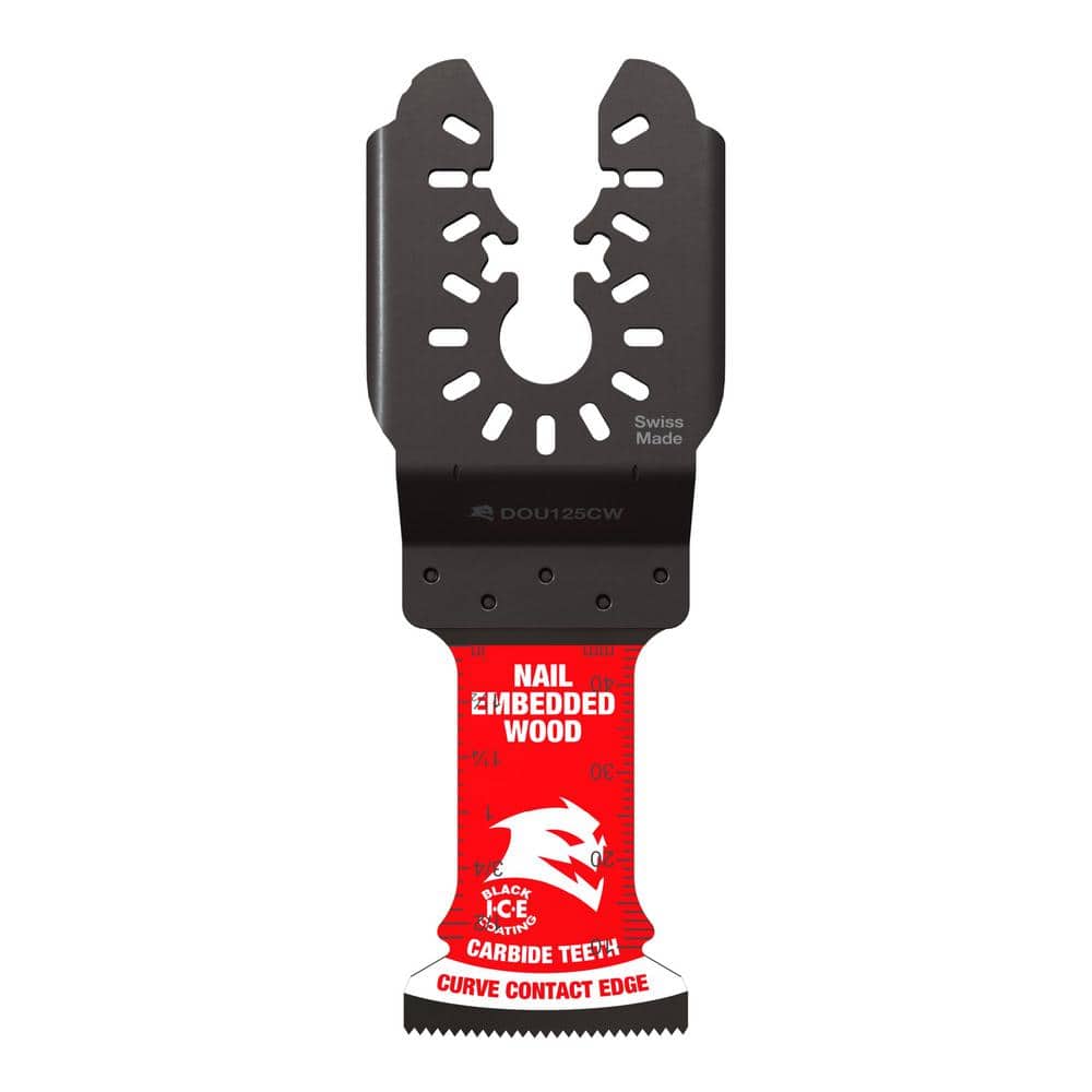 DIABLO 1-1/4 in. Universal Fit Carbide Oscillating Blade for Nail-Embedded Wood