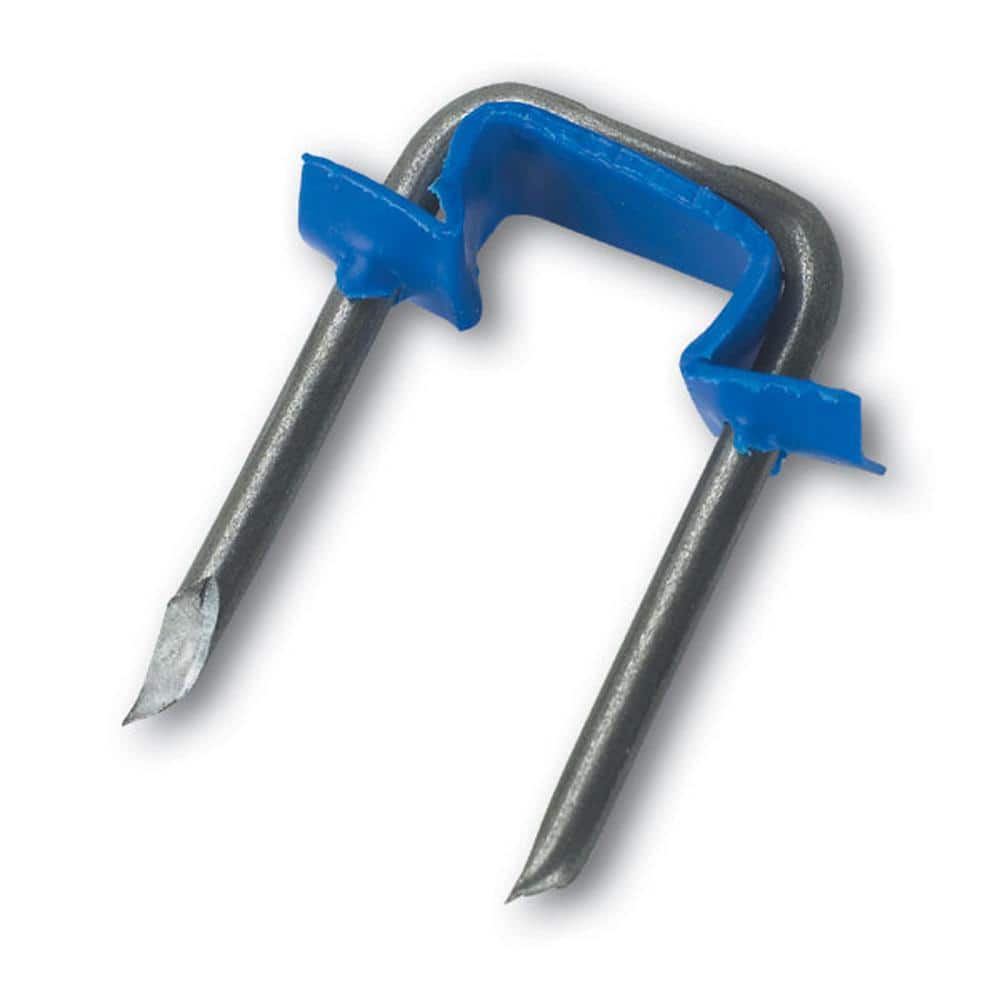 Gardner Bender 1/2 in. Insulated Metal Staple (25-Pack) (4)