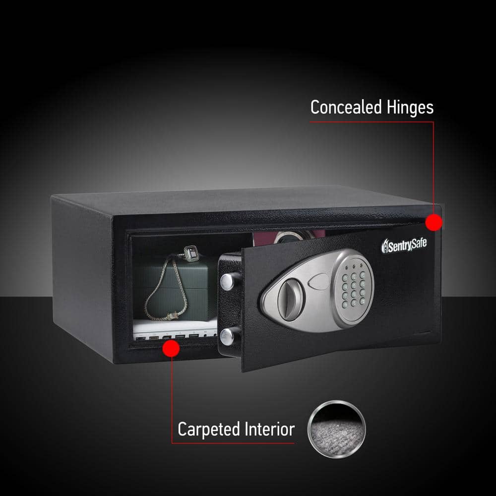 SentrySafe 0.78 cu. ft. Safe Box with Digital Lock (3)