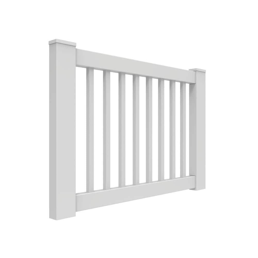 Veranda T Rail Vinyl Railing Gate Kit (3)