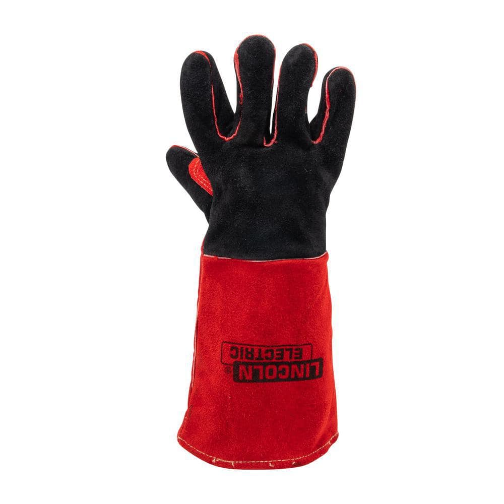 Lincoln Electric Premium Leather Welding Gloves (4)