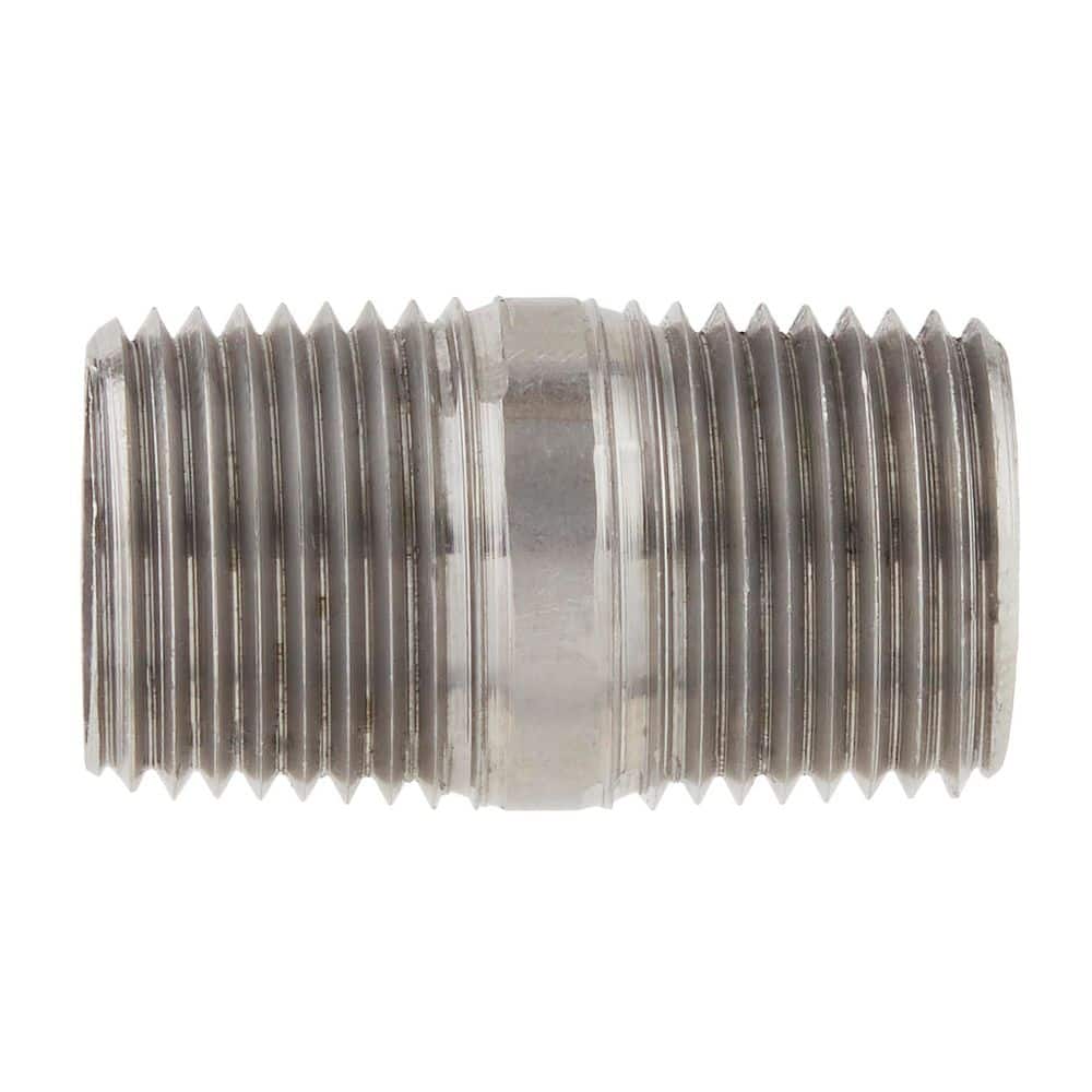 ProLine 1/2 in. x 1.5 in. Stainless Steel Nipple (3)