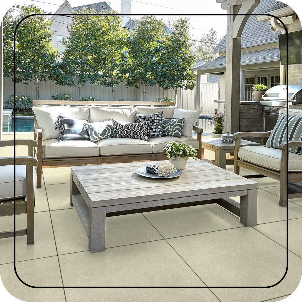 BEHR PREMIUM #P340-1 Textured Low-Lustre Enamel Interior/Exterior Porch and Patio Anti-Slip Floor Paint (3)