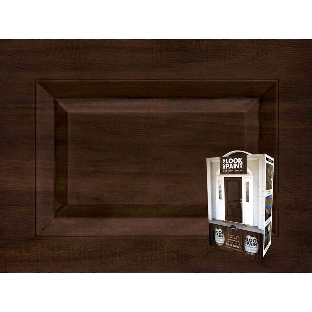 Wood Look Paint Front Door Kit (1)