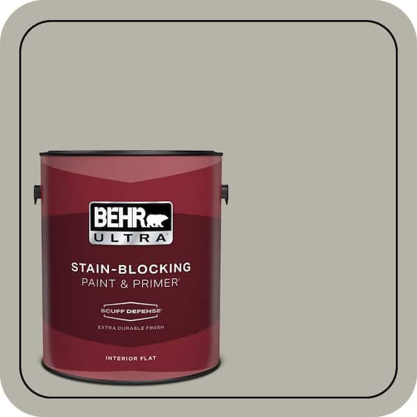 BEHR ULTRA 1 gal. #PPU25-07 Arid Plains Extra Durable Flat Interior Paint & Primer (2)