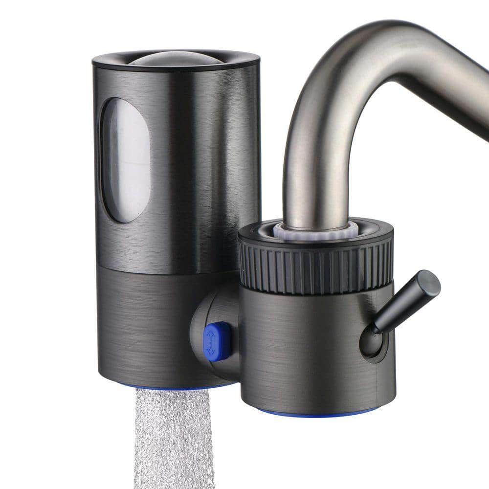 SUMERAIN Modern Diatom+Coconut Carbon UF Filter Replacement Faucet Mount Water Filter 1-Pack