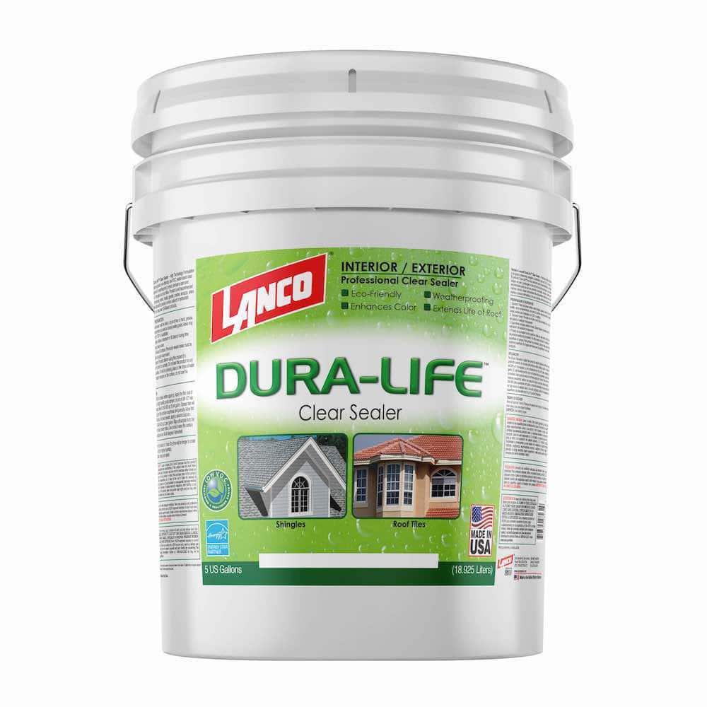 Lanco Dura-Life 5 Gal. Clear Acrylic Tile and Shingle Roof Sealer