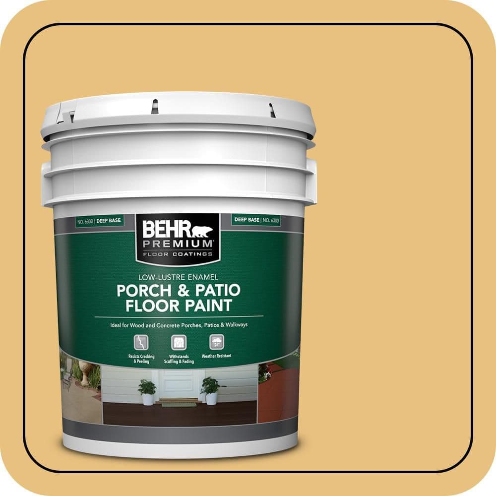 BEHR PREMIUM #PPU6-14 Low-Lustre Enamel Interior/Exterior Porch and Patio Floor Paint (1)