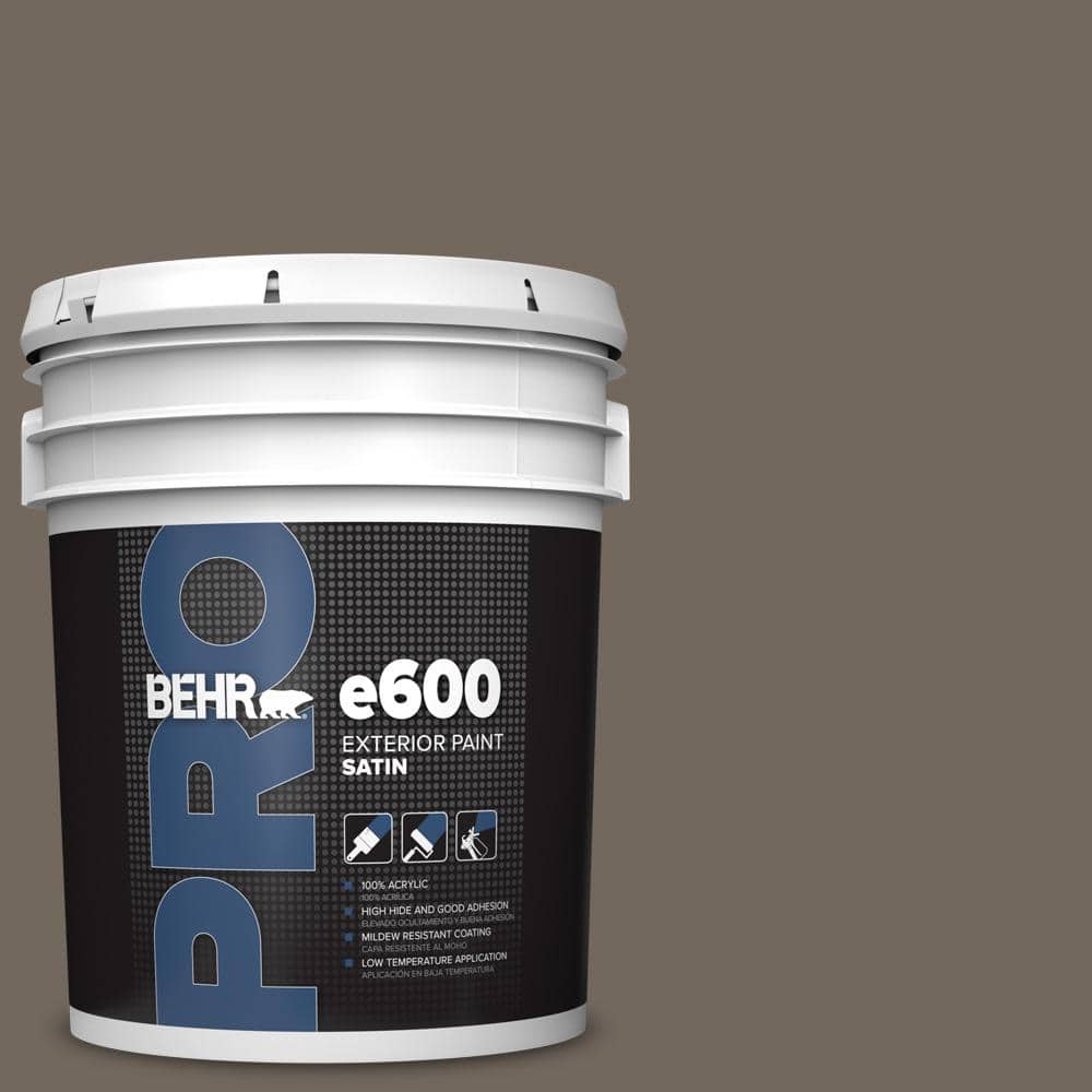BEHR PRO 5 gal. #T16-20 Opus Satin Exterior Paint