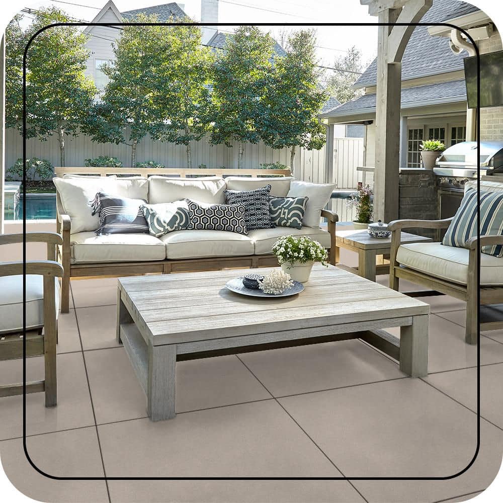 BEHR PREMIUM #720C-3 Textured Low-Lustre Enamel Interior/Exterior Porch and Patio Anti-Slip Floor Paint (3)
