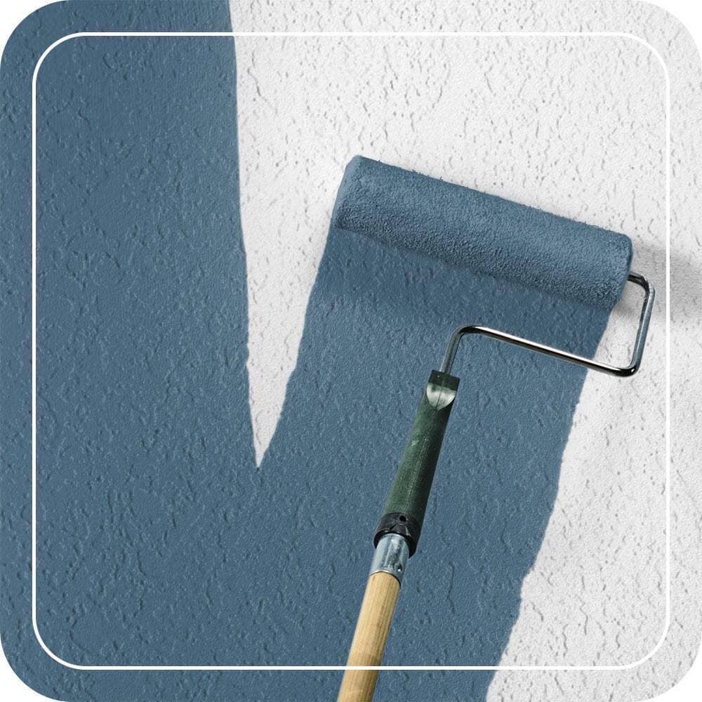 BEHR PREMIUM 5 gal. #S500-6 Shipyard Elastomeric Masonry, Stucco and Brick Exterior Paint (3)