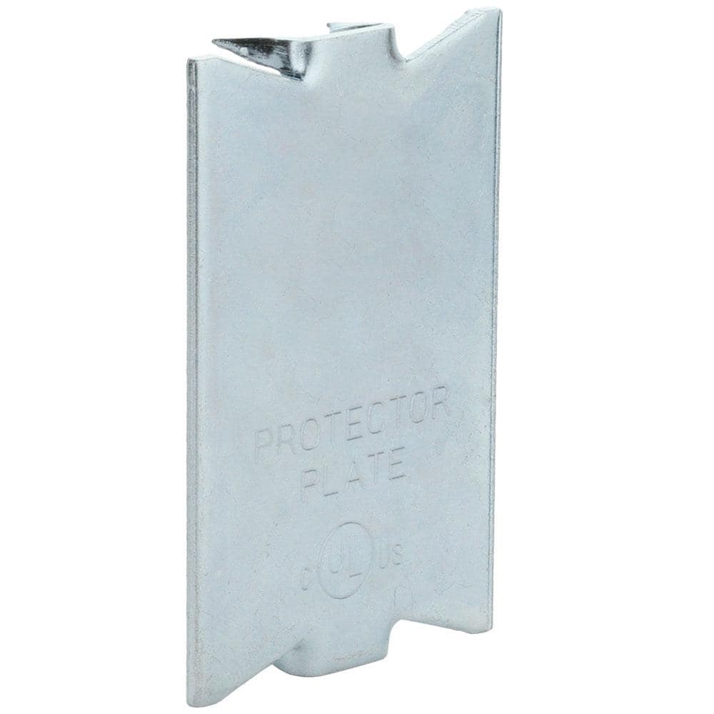 Commercial Electric 1-1/2 in. x 2-1/2 in. Steel Nail Plate (200-Pack)