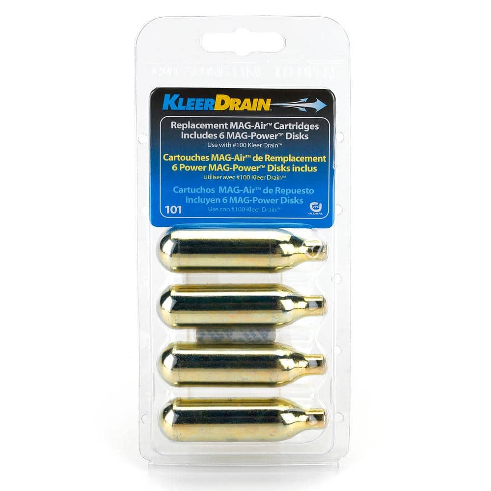 VPC Kleer Drain Replacement Cartridges