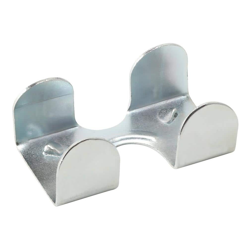 Everbilt 3/8 in. x 1/2 in. Zinc-Plated Rope Clamp (2-Pack) (1)