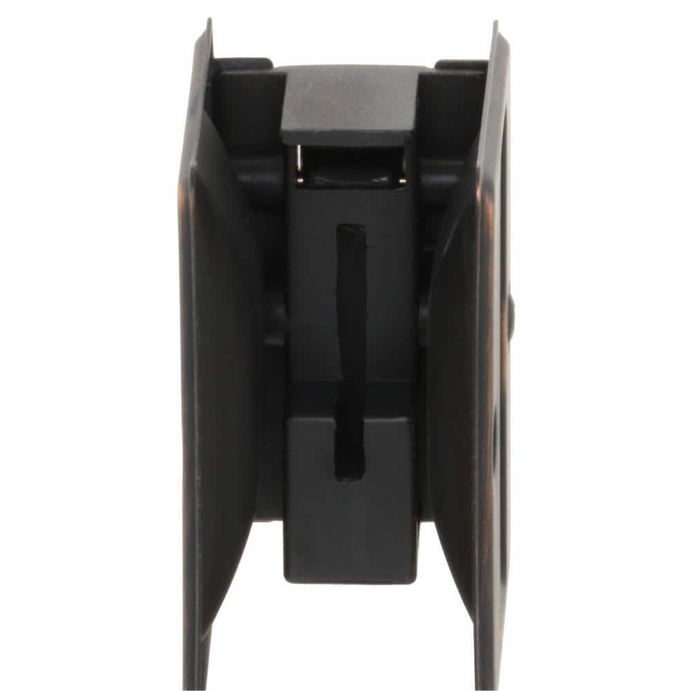 Prime-Line Solid Brass with Classic Bronze Finish , Pocket Door Pull (3)