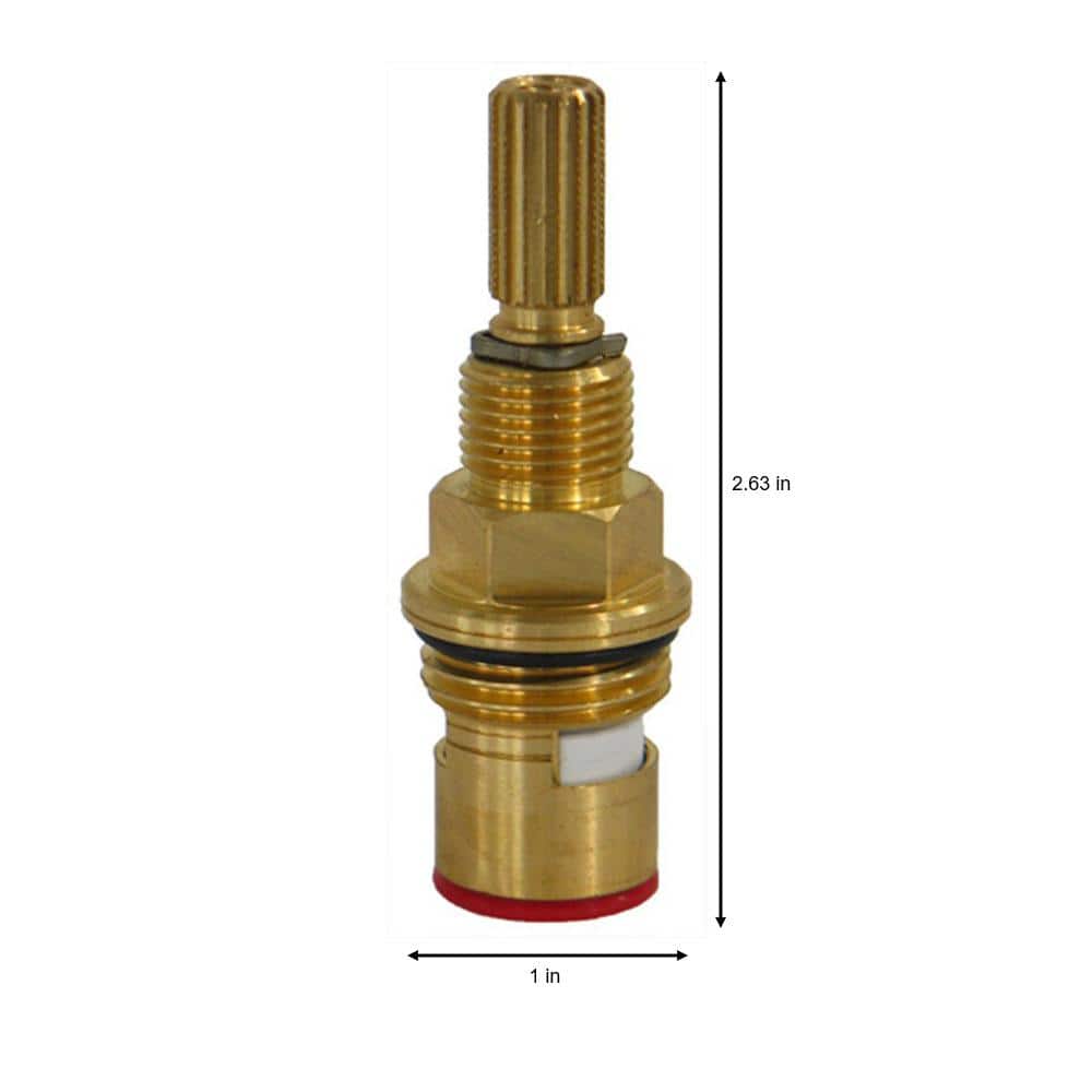 Everbilt 2 5/8 in. 16 pt Broach Side Stem for Altmans Replaces CCZZR-2.65 (3)