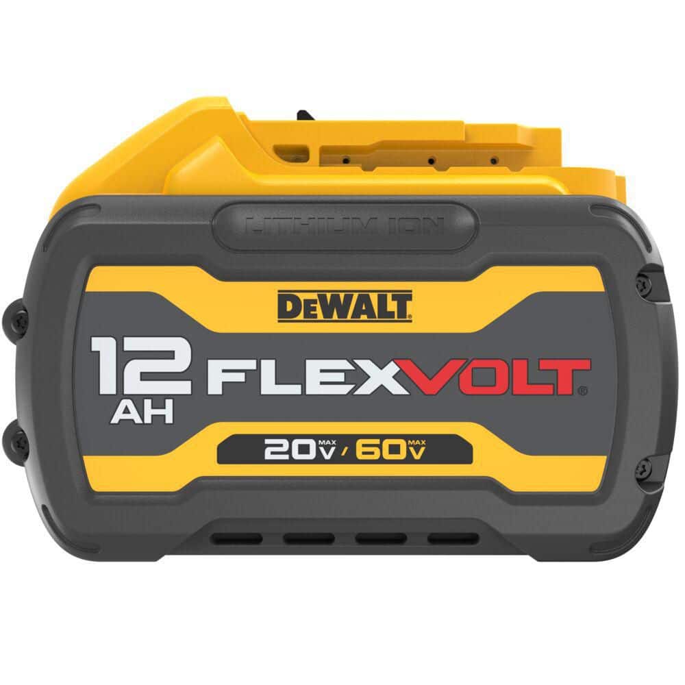 DEWALT FLEXVOLT 20-Volt/60-Volt Max Lithium-Ion 12.0 Ah Battery Pack (3)