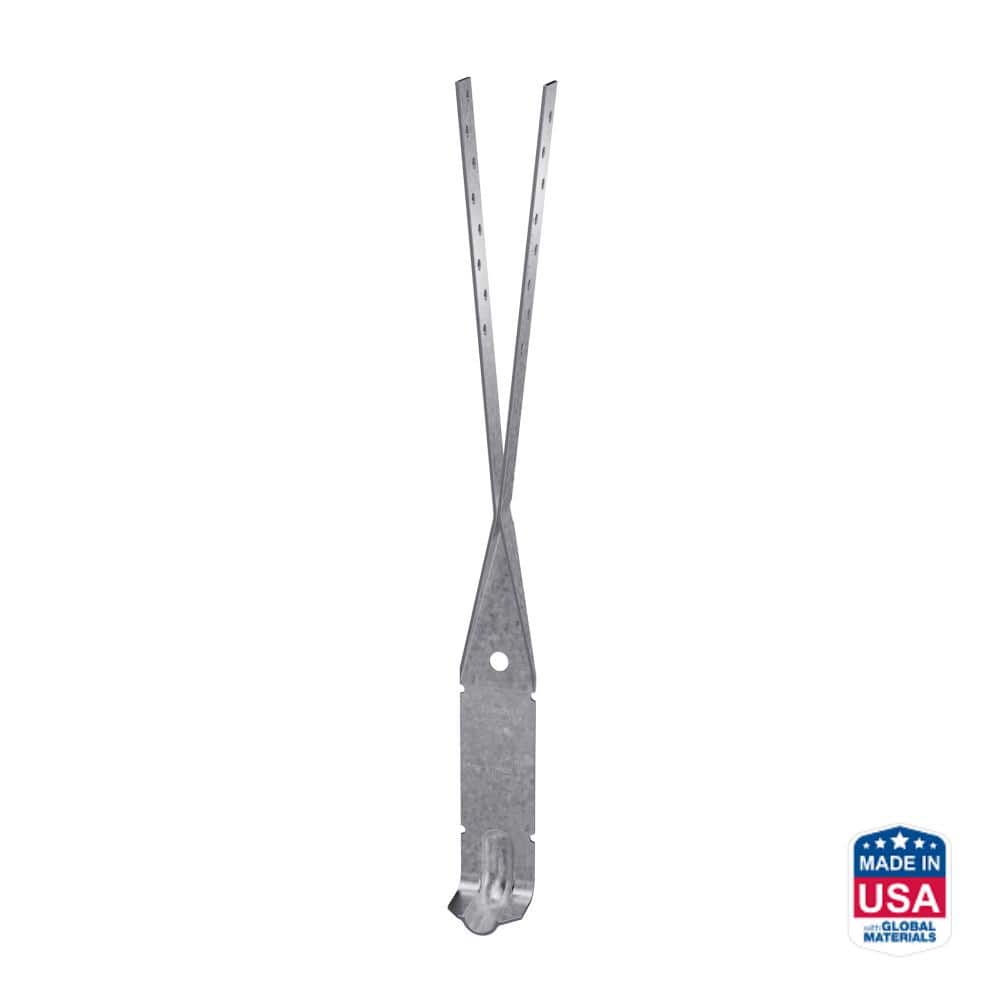 Simpson Strong-Tie MAB 13-1/8 in. ZMAX Galvanized Mudsill Anchor (1)