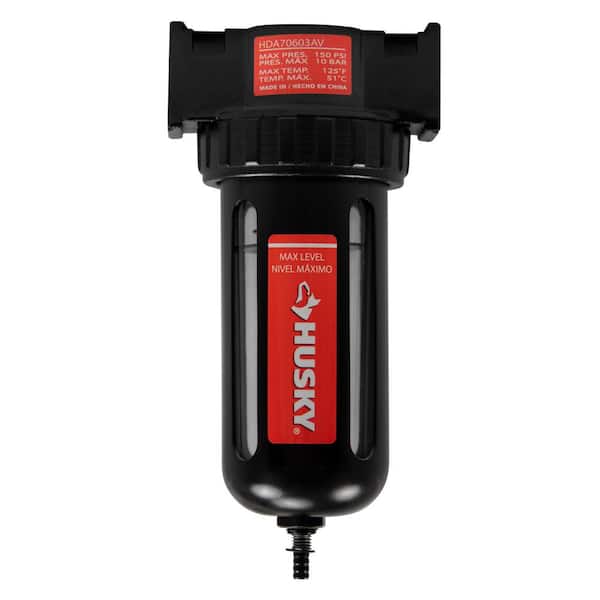 Husky 3/8 in. Standard Poly Bowl Filter (2)
