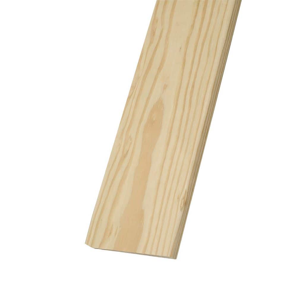 ProWood 2 in. x 6 in. x 4 ft. Premium Southern Yellow Pine Dimensional Lumber (3-Pack) (1)