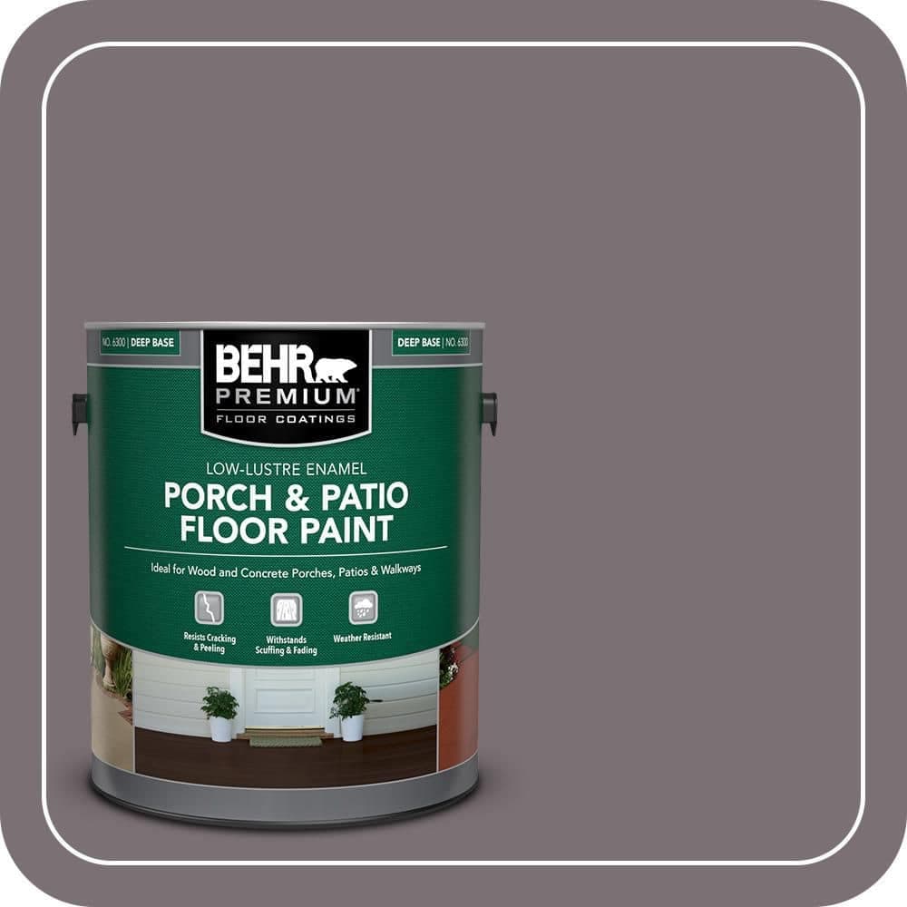 BEHR PREMIUM Home Decorators Collection #HDC-AC-27 Low-Lustre Enamel Int/Ext Porch and Patio Floor Paint (1)
